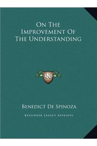 On The Improvement Of The Understanding