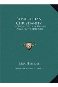 Rosicrucian Christianity