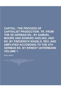 Capital Volume 1