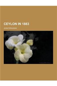 Ceylon in 1883