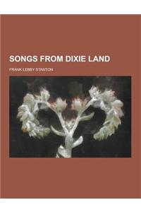 Songs from Dixie Land