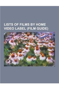 Lists of Films by Home Video Label (Film Guide)