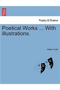Poetical Works ... with Illustrations.