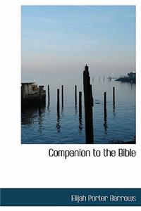 Companion to the Bible