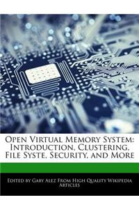 Open Virtual Memory System