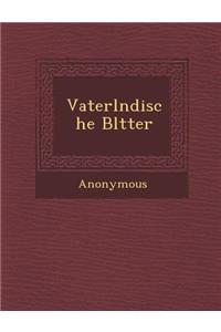 Vaterl Ndische Bl Tter