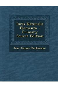 Iuris Naturalis Elementa