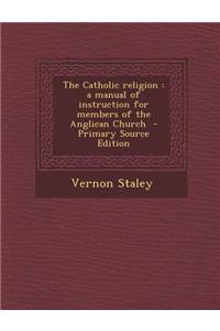 The Catholic Religion