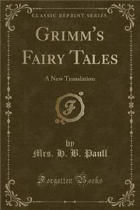 Grimm's Fairy Tales