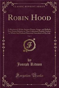 Robin Hood, Vol. 1