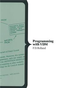 Programming with VDM