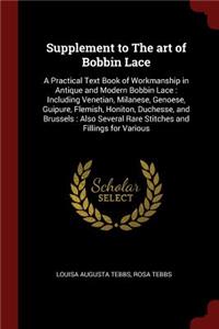 Supplement to the Art of Bobbin Lace