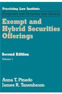 Exempt & Hybrid Securities Offerings