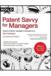 Patent Savvy for Managers