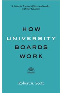 How University Boards Work