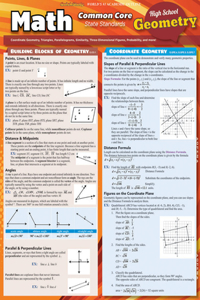 Math Common Core Geometry - 10th Grade