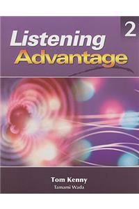 Listening Advantage 2: Text with Audio CD