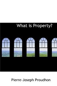 What Is Property