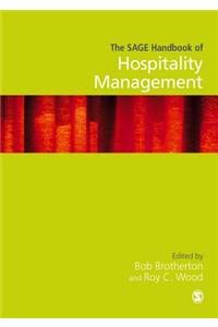 The Sage Handbook of Hospitality Management