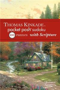 Thomas Kinkade Pocket Posh Sudoku 2 with Scripture