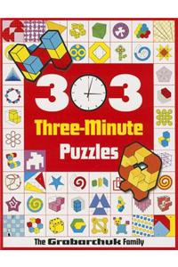 303 Three-Minute Puzzles