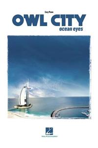 OWL CITY OCEAN EYES EASY PF BK