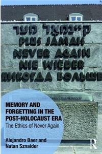 Memory and Forgetting in the Post-Holocaust Era