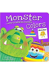 Monster Colors (Early Learning Rhymes)