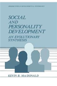 Social and Personality Development