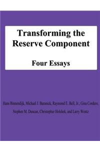 Transforming the Reserve Component