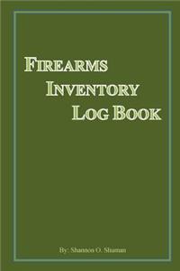 Firearms Inventory Log Book