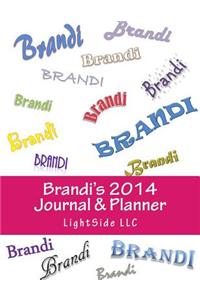 Brandi's 2014 Journal & Planner