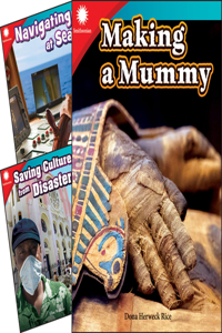 Smithsonian Grade 3 History & Culture 3-Book Set