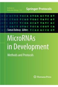 MicroRNAs in Development