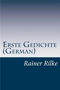 Erste Gedichte (German)