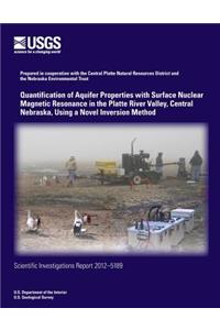 Quantification of Aquifer Properties with Surface Nuclear Magnetic Resonance in the Platte River Valley, Central Nebraska, Using a Novel Inversion Method