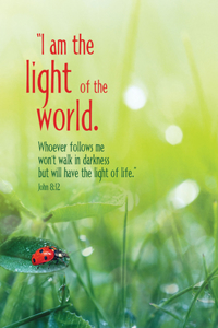 I Am the Light Summer Bulletin (Pkg of 50)
