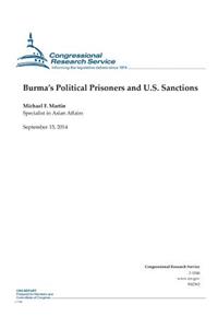 Burma's Political Prisoners and U.S. Sanctions