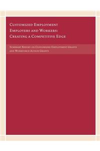 Customized Employment Employers and Workers