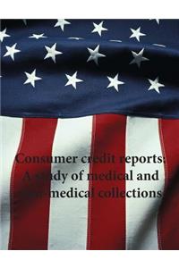 Consumer credit reports