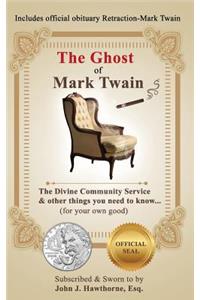 Ghost of Mark Twain