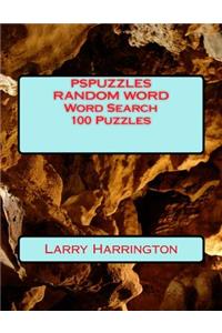 PSPUZZLES RANDOM WORD Word Search 100 Puzzles