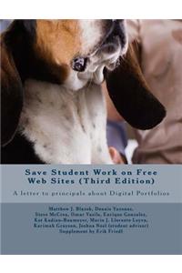 Save Student Work on Free Web Sites