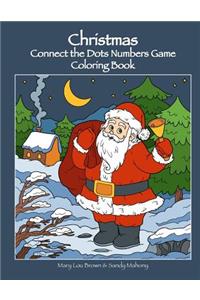 Christmas Connect the Dots Numbers Game Coloring Book