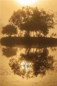Reflections Artistic Silhouette Sunrise Photo Journal