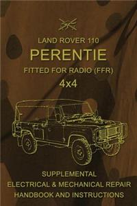 Land Rover 110 Perentie Fitted For Radio (FFR) 4x4