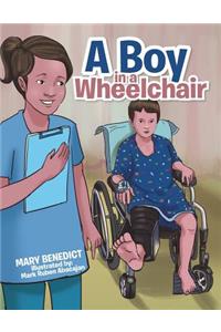 Boy in a Wheelchair