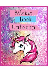 Sticker Book Unicorn