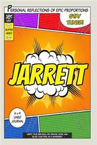 Superhero Jarrett
