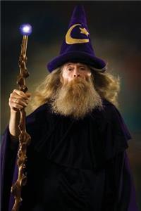 Wannabe Wizard Any Day Planner Notebook